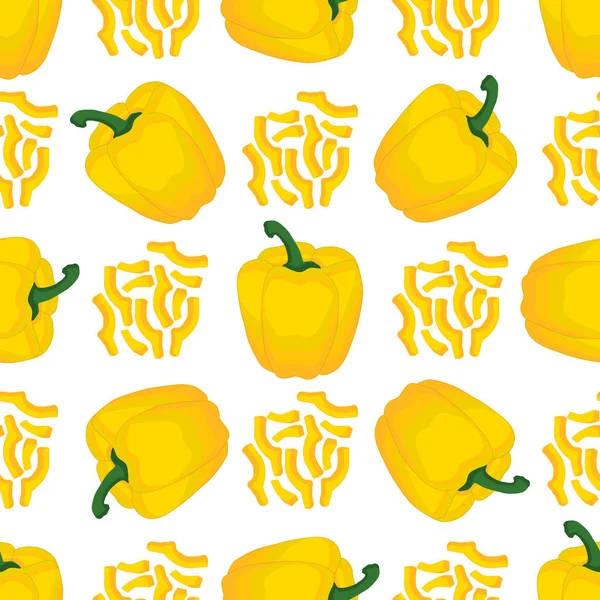 Parlak desenli dolma biber, fok için sebze biberi teması. Sebzeli dolmalık biber deseni, bir sürü kırmızı biber. Capsicum dolma biberinden basit renkli sebze deseni