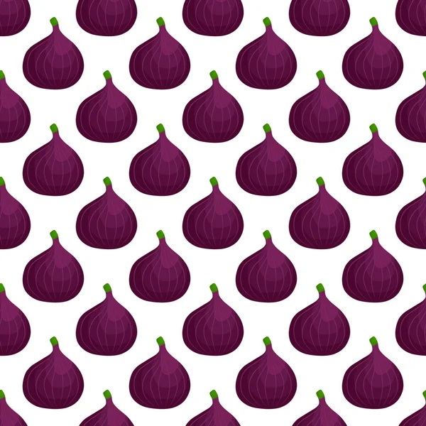 Tema üzerine resim büyük, renksiz mor incir, fok balığı için parlak meyve deseni. Güzel, pürüzsüz, tekrar eden incirden oluşan meyve deseni. Kusursuz mor incirden basit renkli desenli meyveler..