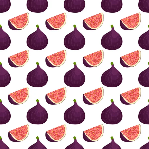 Tema üzerine resim büyük, renksiz mor incir, fok balığı için parlak meyve deseni. Güzel, pürüzsüz, tekrar eden incirden oluşan meyve deseni. Kusursuz mor incirden basit renkli desenli meyveler..