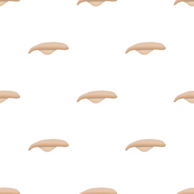 Parlak desenli mantar, fok için sebze kahverengi istiridye teması. Mantar ve istiridyelerden oluşan sebze kalıpları. İstiridye aromalı mantardan basit sebze kalıpları..