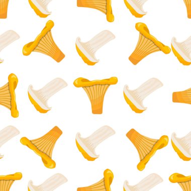 Tema üzerine resim, parlak desenli mantar, fok için sebze chanterelle. Güzel mantarlardan oluşan sebze deseni, bir sürü mantar. Chanterelle mantarından basit bir sebze deseni..