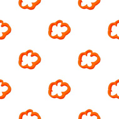 Parlak desenli dolma biber, fok için sebze biberi teması. Sebzeli dolmalık biber deseni, bir sürü kırmızı biber. Capsicum dolma biberinden basit renkli sebze deseni