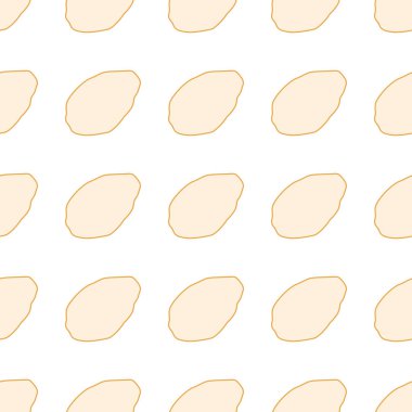 Parlak desenli Kudüs enginarının çizimi. Mührün kökü. Güzel Kudüs enginarından oluşan kök desenleri, bir sürü yemek. Kudüs enginarından basit renkli kök deseni.