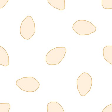 Parlak desenli Kudüs enginarının çizimi. Mührün kökü. Güzel Kudüs enginarından oluşan kök desenleri, bir sürü yemek. Kudüs enginarından basit renkli kök deseni.