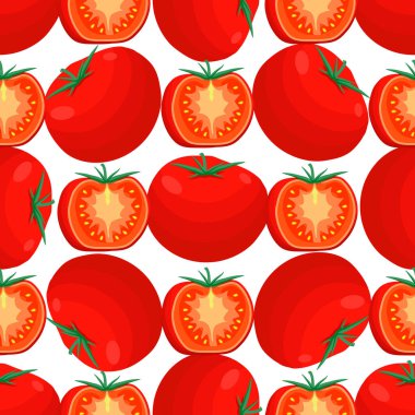 Şablon kırmızı domates, fok için sebze ketçap. Çok güzel kırmızı domates ve ketçaptan oluşan sebze deseni. Kırmızı ketçap domatesinden basit renkli sebze deseni..