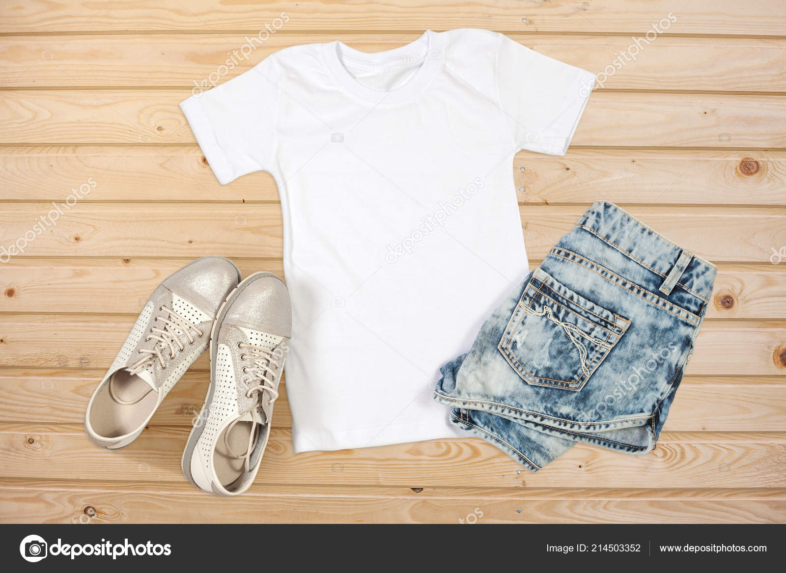 Download White Tri Blend Unisex Shirt Mockup Flat Lay Tshirt Mock Stock Photo Image By C Flipper1971 214503352