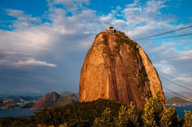 Dağı Teleferik ile havadan görünümü