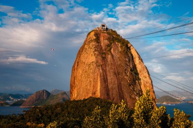 Skyway kablo yollar ile büyük dağ