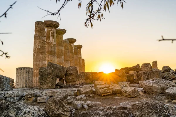 Kalenin eski kalıntıları.