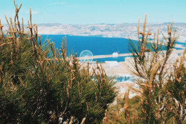 Marsilya şehir, dönme dolap