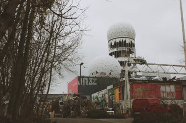 Terk Edilmiş Berlin, Teufelsberg Casus İstasyonu, nam-ı diğer Field Station Berlin
