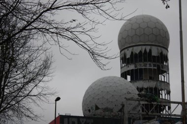 Terk Edilmiş Berlin, Teufelsberg Casus İstasyonu, nam-ı diğer Field Station Berlin