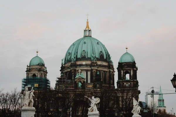 柏林的柏林大教堂 — 图库照片