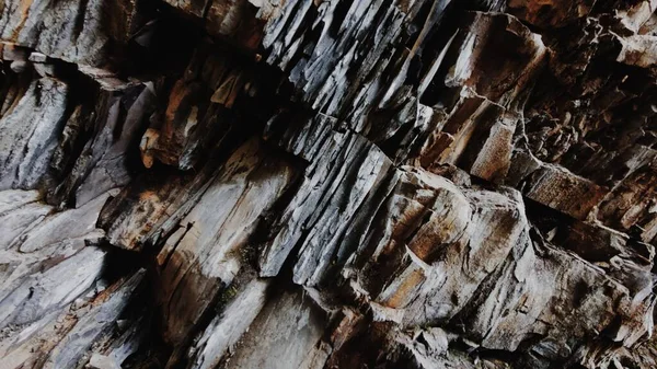 Skalnatý Povrch Grunge Textura Kámen — Stock fotografie