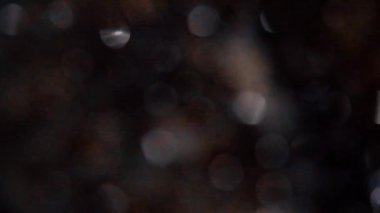 Parlak bokeh ışığı, parıltılı arkaplan