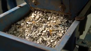 Plastik işleme. Fabrika plastik pencere.