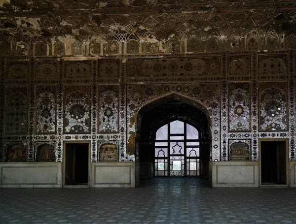Sheesh Mahal Palace Στο Φρούριο Lahore Πακιστάν — Φωτογραφία Αρχείου