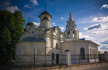 Dış görünüm için kilise, anlayışı, John Baptist, Kolomna, Moscow region, Rusya Federasyonu
