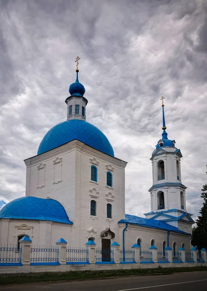 Церква Благовіщення Пресвятої Богородиці Місті Zaraysk Московська Область Росія — стокове фото