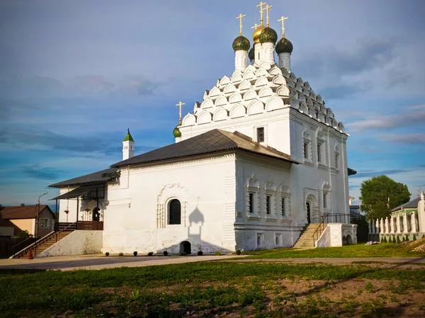 Exteriör Till Kyrkan Nicholas Posad Kolomna Moscow Region Ryssland — Stockfoto