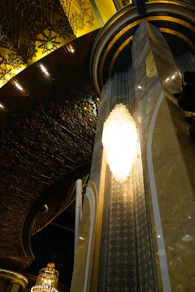 Kuwait Grande Mesquita Interior Kuwait Cidade Kuwait — Fotografia de Stock