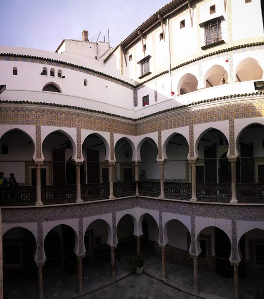 View to Dar Mustapha Pacha Palace, Casbah of Algiers, Algeria — Stock Photo, Image