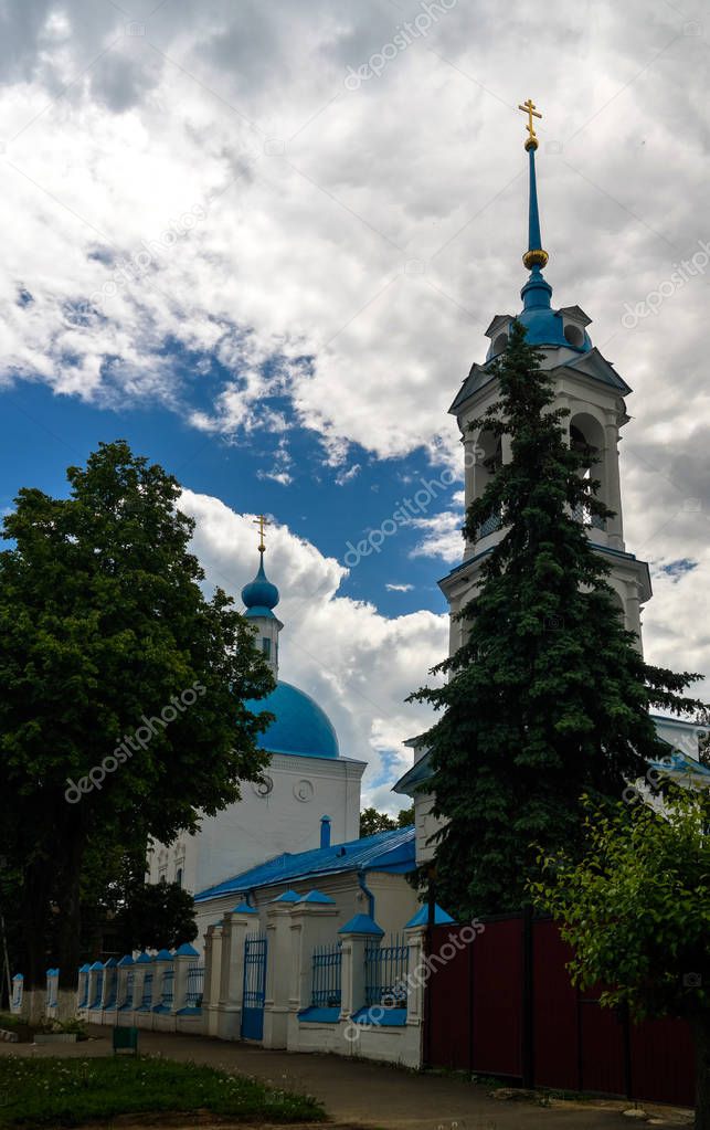 The Church Of The Annunciation Of The Blessed Virgin Mary at Zaraysk, Moscow region, Russia