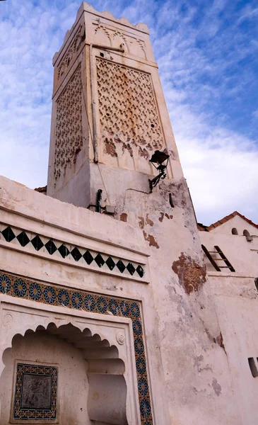 Vista Exterior Mezquita Del Señor Ramadán Casbah Argel Argelia — Foto de Stock