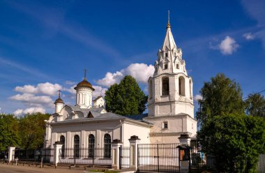Dış görünüm için kilise, anlayışı, John Baptist, Kolomna, Moscow region, Rusya Federasyonu