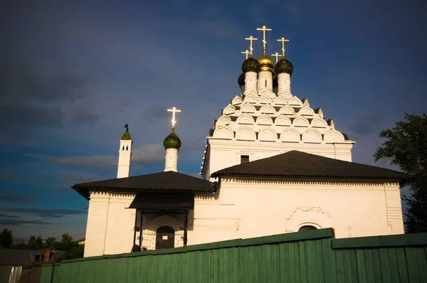 Vista Exterior Iglesia San Nicolás Posad Kolomna Región Moscú Rusia —  Fotos de Stock