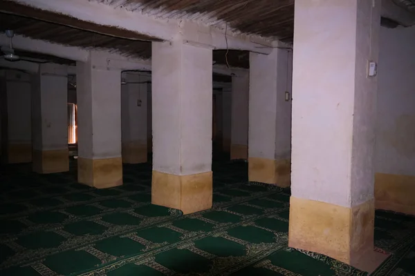 Vue Intérieure Grande Mosquée Agadez Niger — Photo