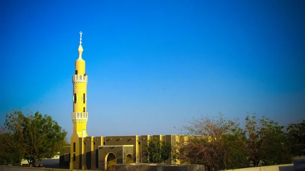 Вид Мечеть Абри Судане — стоковое фото