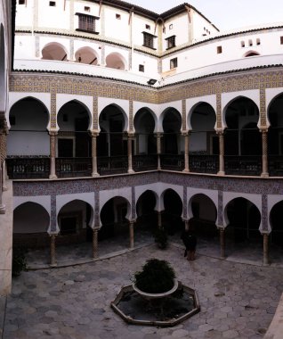 Dar Mustafa Paşa Sarayı Casbah Cezayir, Cezayir, görünümüne
