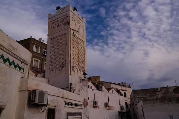 Buitenaanzicht Aan Mister Ramadan Moskee Casbah Van Algiers Algerije — Stockfoto