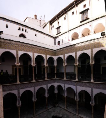 Dar Mustafa Paşa Sarayı Casbah Cezayir, Cezayir, görünümüne