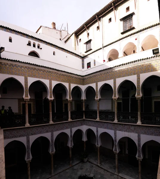 Vista Para Dar Mustapha Pacha Palace Casbah Argel Argélia — Fotografia de Stock