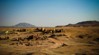 Nil Nehri, Sudan, Sai Adası'nda kale