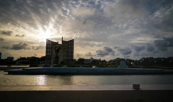 Lome, Togo Monument de Le bağımsızlık dış görünümü