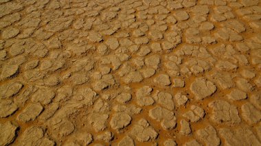 Tamezguida adlı yere desende Tassili najjer Milli Parkı, Cezayir