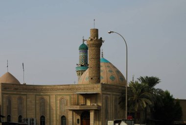 Basra, Irak Imam Reza Camii ve kutsal tapınak