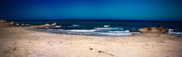 Landscape Sand New Soyeenat Beach Mersa Matruh Egypt — Stock Photo, Image