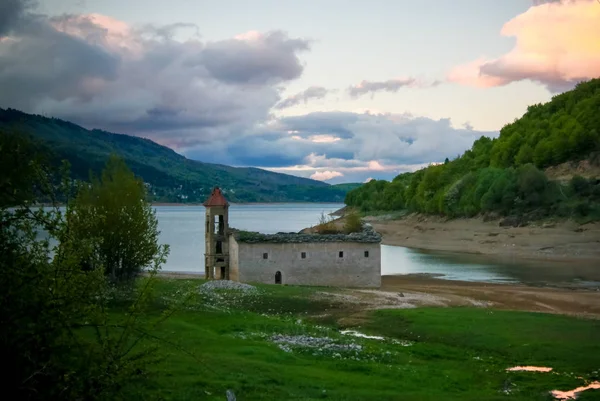 마케도니아에 풍경의 Mavrovo — 스톡 사진