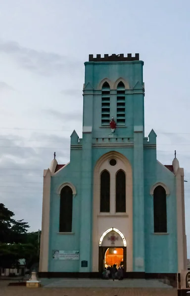 Вид Базилику Непорочного Зачатия Оуйда Бенин — стоковое фото
