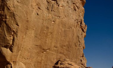 İnek - mağara resimleri ve Tassili najjer Ulusal Park, Cezayir, Boumediene petroglifler