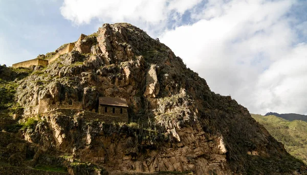 Pinkuylluna, Inca depo Ollantaytambo arkeolojik sitesi, Cuzco Eyaleti, Peru
