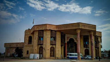 Eski Saddam Hüseyin'in Sarayı, şimdi Müzesi, - 05 Kasım 2011 Basra, Irak