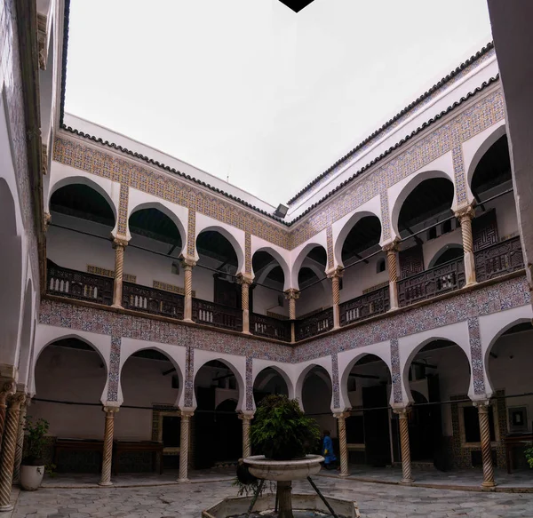 View Dar Mustapha Pacha Palace Casbah January 2017 Algiers Algeria — Stock Photo, Image