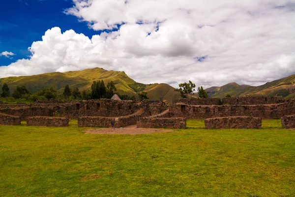 Veduta Del Sito Archeologico Raqchi Cuzco Perù — Foto Stock