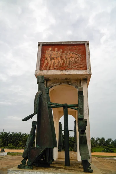 Het Platform Arch Deur Return November 2015 Ouidah Benin — Stockfoto