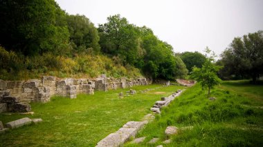 Bir antik Yunan şehir, Apollonia adlı İlçe: Fier, Albania kalıntıları